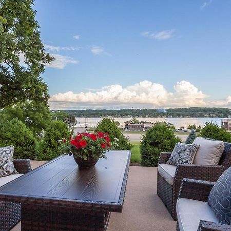 River View Lodge Le Claire Dış mekan fotoğraf