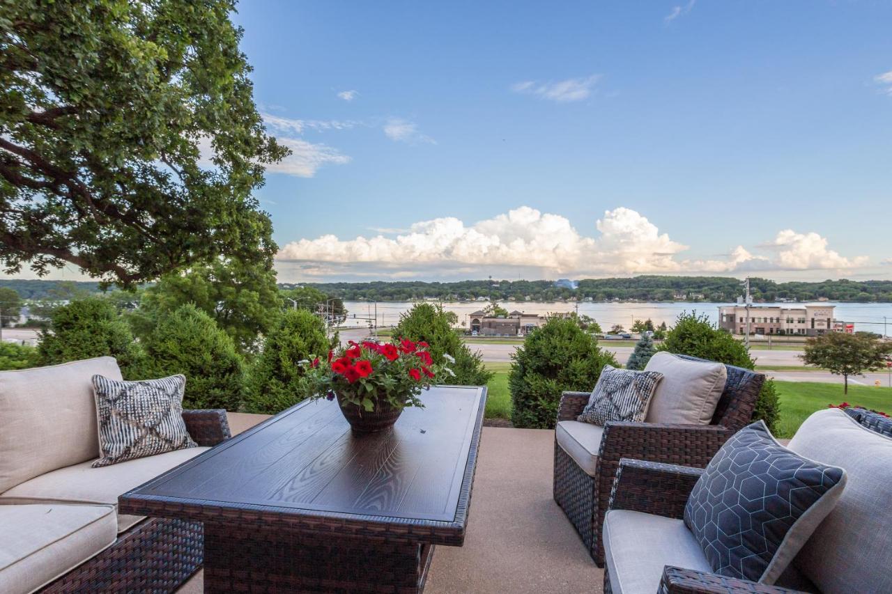 River View Lodge Le Claire Dış mekan fotoğraf