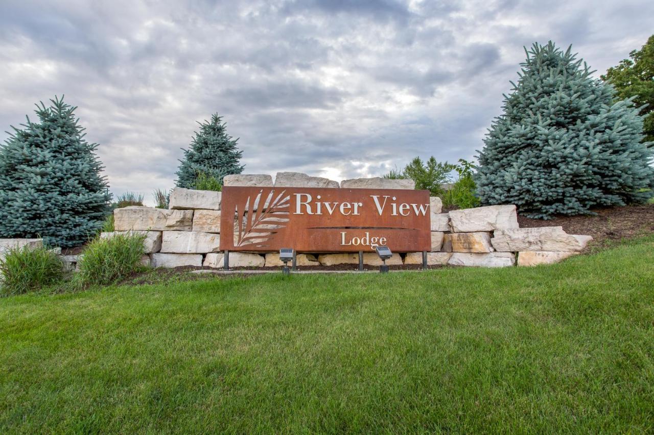 River View Lodge Le Claire Dış mekan fotoğraf