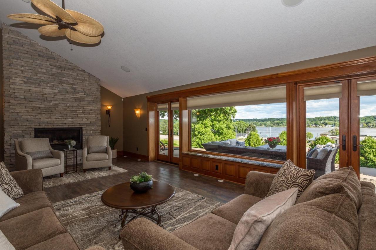 River View Lodge Le Claire Dış mekan fotoğraf
