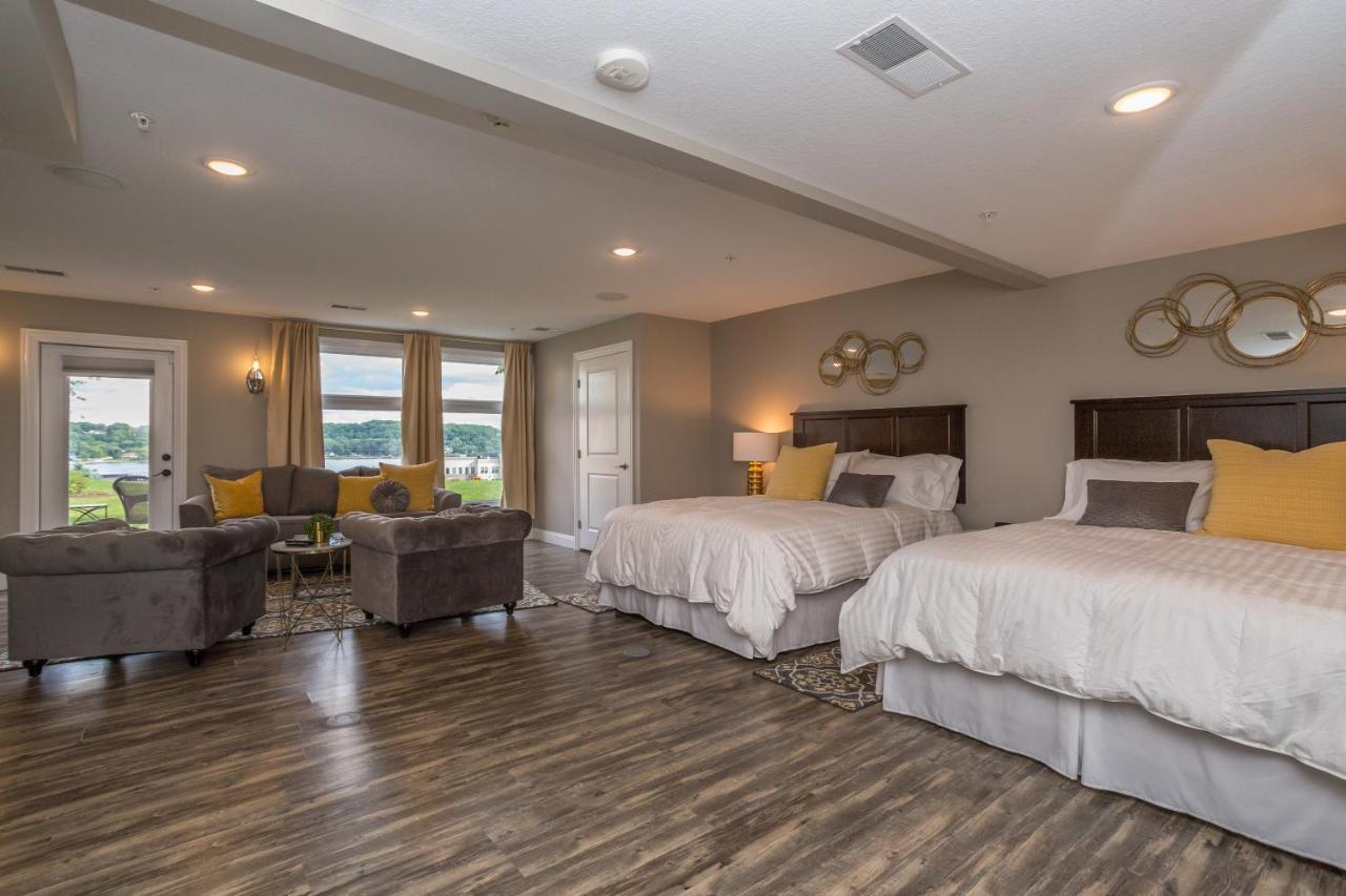 River View Lodge Le Claire Dış mekan fotoğraf